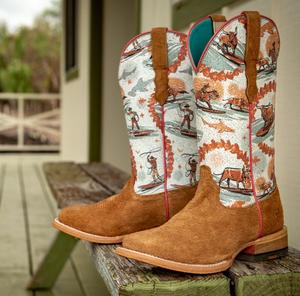 western aloha boots